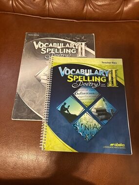 Abeka 8th Grade Vocabulary Spelling Poetry Curriculum